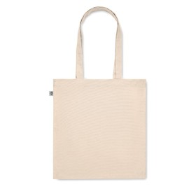 Sac shopping en coton bio Bente 