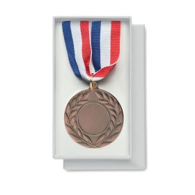 Médaille 5cm de diamètre Winner Marron