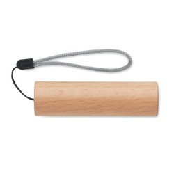 Torche rechargeable en bois Lite 