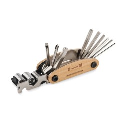 Pochette multi outils en bambou Mano 