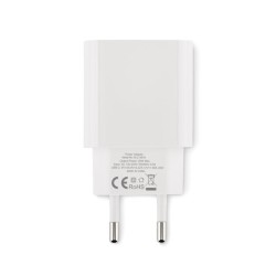 Chargeur USB 20W 2 ports, prise Plugme 