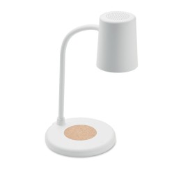 Lampe haut-parleur &amp; chargeur Spot 