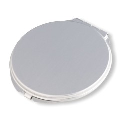 Double miroir SoraiaCouleur:Argent mat