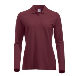 Polo Femme Classic Marion L/S 