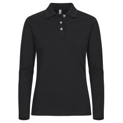 Polo Femme Stretch Premium Polo L/S Women 