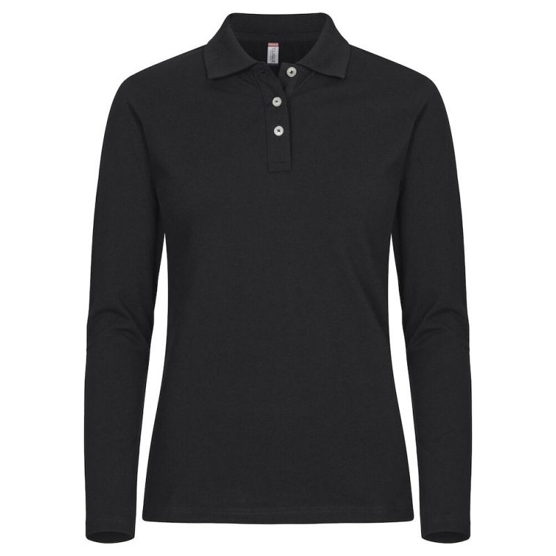 Polo Femme Stretch Premium Polo L/S Women 