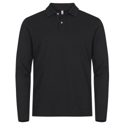 Polo Homme Stretch Premium Polo L/S 