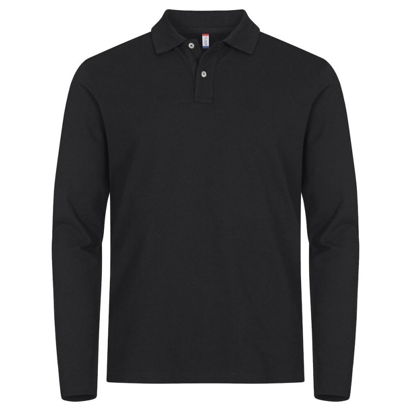 Polo Homme Stretch Premium Polo L/S 