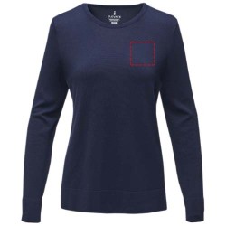 Pull à col ras du cou Merrit pour femme 