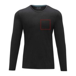T-shirt bio manches longues homme Ponoka