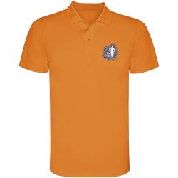 Polo sport Monzha à manches courtes pour homme 