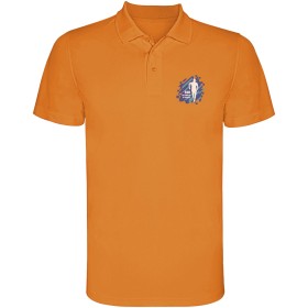 Polo sport Monzha à manches courtes pour homme 