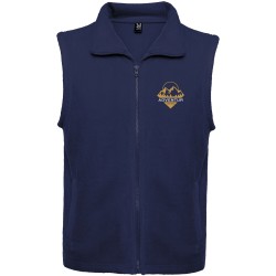 Gilet en polaire unisexe Bellagio 