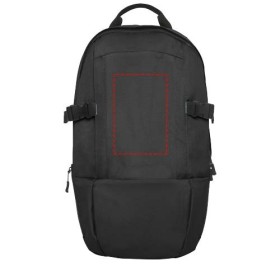 Sac à dos Baikal en rPET certifié GRS pour ordinateur portable de 15" 8L 