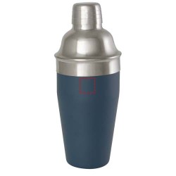 Shaker Gaudie en acier inoxydable recyclé 