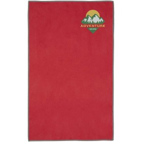 Serviette Pieter certifiée GRS ultra-légère et à séchage rapide 30 x 50 cm 