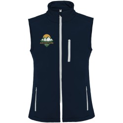 Gilet softshell unisexe Nevada 