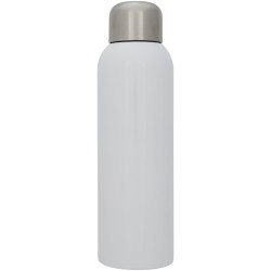 Bouteille d'eau Guzzle de 820 ml en acier inoxydable certifié RCS 