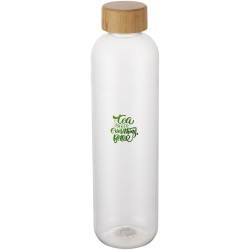 Bouteille d'eau Ziggs de 1 000 ml en plastique recyclé 