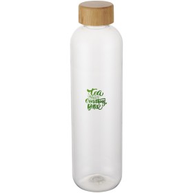 Bouteille d'eau Ziggs de 1 000 ml en plastique recyclé 