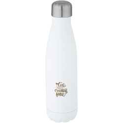 Bouteille isotherme sous vide Cove de 500 ml en cuivre et acier inoxydable recyclé certifié RCS  