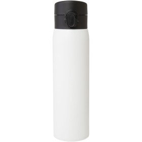 Fiole isotherme Sika de 450 ml en acier inoxydable recyclé certifié RCS 