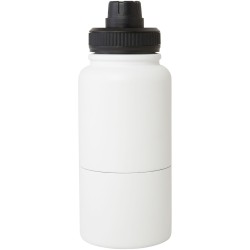 Bouteille de sport Dupeca de 840 ml avec isolation en acier inoxydable certifiée RCS 