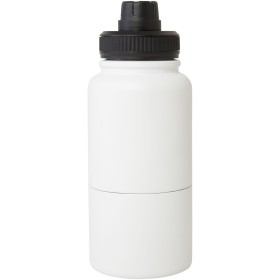 Bouteille de sport Dupeca de 840 ml avec isolation en acier inoxydable certifiée RCS 