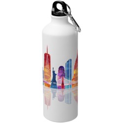Bouteille de sport 770ml mate avec mousqueton Pacific 