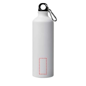 Bouteille de sport 770ml mate avec mousqueton Pacific 