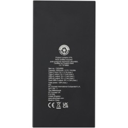 Batterie de secours Connect de 5 000 mAh en aluminium recyclé certifié RCS 