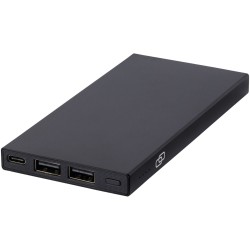 Batterie de secours Connect de 5 000 mAh en aluminium recyclé certifié RCS 