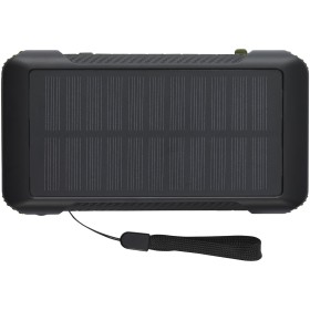 Batterie de secours Soldy solaire à dynamo en plastique recyclé RCS de 10 000 mAh 
