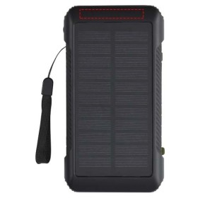 Batterie de secours Soldy solaire à dynamo en plastique recyclé RCS de 10 000 mAh 