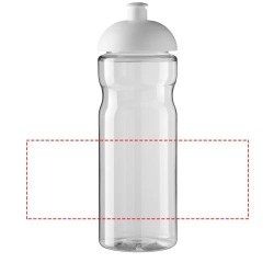 Bidon H2O Active® Base 650ml avec couvercle dôme 