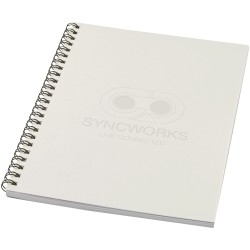 Carnet de notes spirales Desk-Mate® A5 coloré 