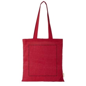 Sac shopping en coton organique Orissa 140 g/m² GOTS 7L 