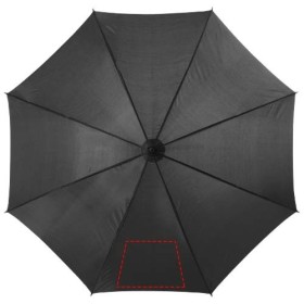 Parapluie 23" à ouverture automatique, poignée et mât en bois 