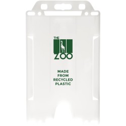 Porte-cartes Pierre en plastique recyclé 