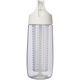 Bouteille de sport HydroFruit de 700 ml en plastique recyclé avec couvercle à bascule et infuseur 