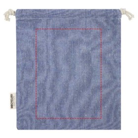 Sac cadeau moyen Pheebs en coton recyclé GRS 150 g/m² de 1,5 L 