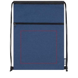 Sac à dos Ross en rPET avec cordon de serrage 5L 