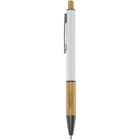 Stylo bille en aluminium recyclé Darius 