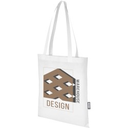 Sac shopping convention Zeus de 6 L non tissé recyclé certifié GRS 