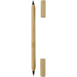 Stylo duo en bambou Samambu 