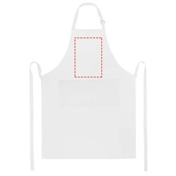 Tablier ajustable Andrea de 240 g/m² avec bretelle réglable au cou 