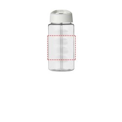 Bouteille de sport H2O Active® Bop 500ml couvercle à bec verseur 