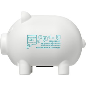 Tirelire en plastique recyclé Oink 