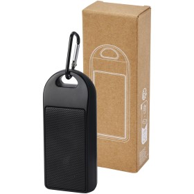 Haut-parleur Bluetooth® Omni 3 W IPX4 RCS en plastique recyclé 