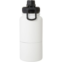 Bouteille de sport Dupeca de 840 ml avec isolation en acier inoxydable certifiée RCS 
